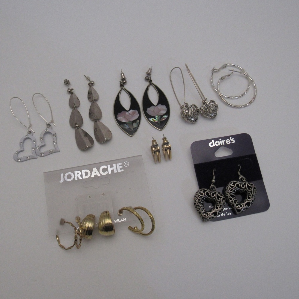 Grab bag Lot of Fashion Earrings